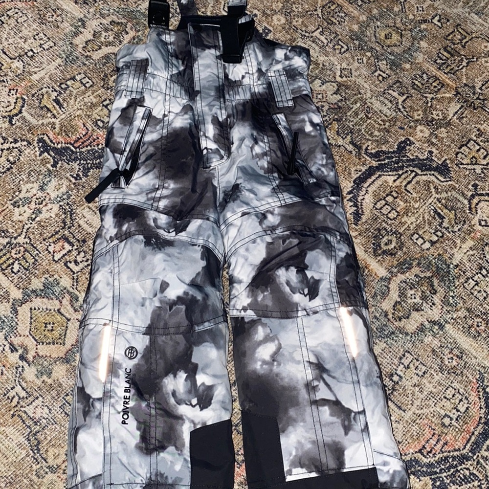 Boys Poivre Blanc Snowpants- size 3